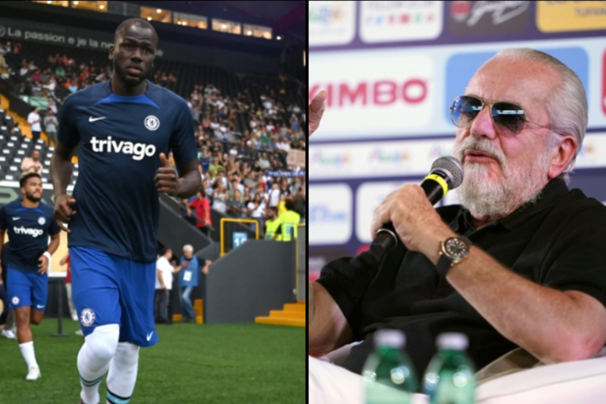 Σάλος με τις δηλώσεις του προέδρου της Νάπολι: «Δεν ξαναπαίρνω Αφρικάνο παίκτη»