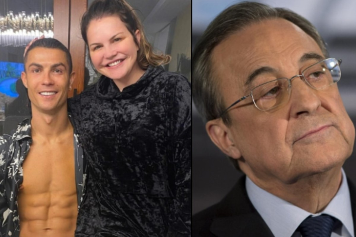 Έξαλλη η αδερφή του Κριστιάνο με τον Πέρεθ: «Δείξε σεβασμό γέροντα»