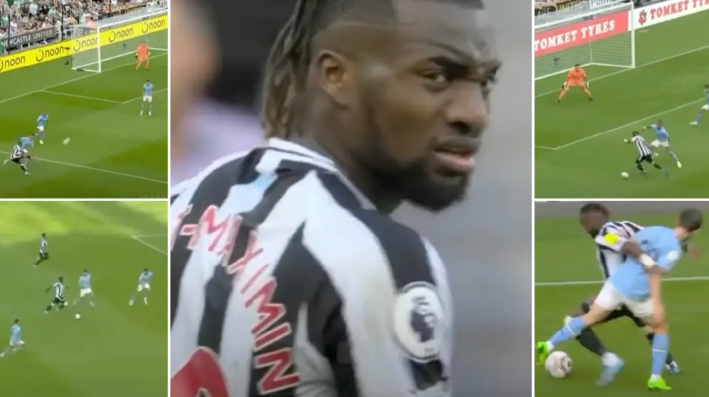 Ο Σεν-Μαξιμίν «λεηλάτησε» την άμυνα της Σίτι σε ένα one man show (vid)