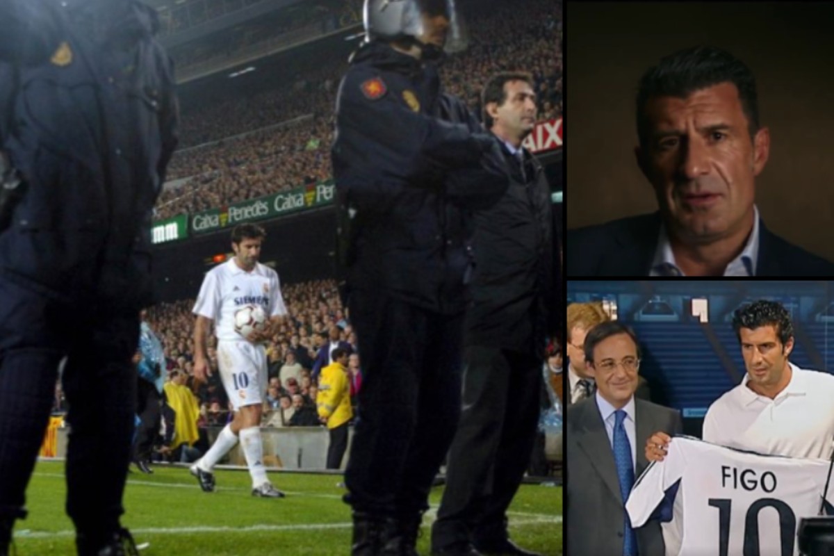 Λουίς Φίγκο: Το επικό τρέιλερ του Netflix για την μεταγραφή του αιώνα (vid)