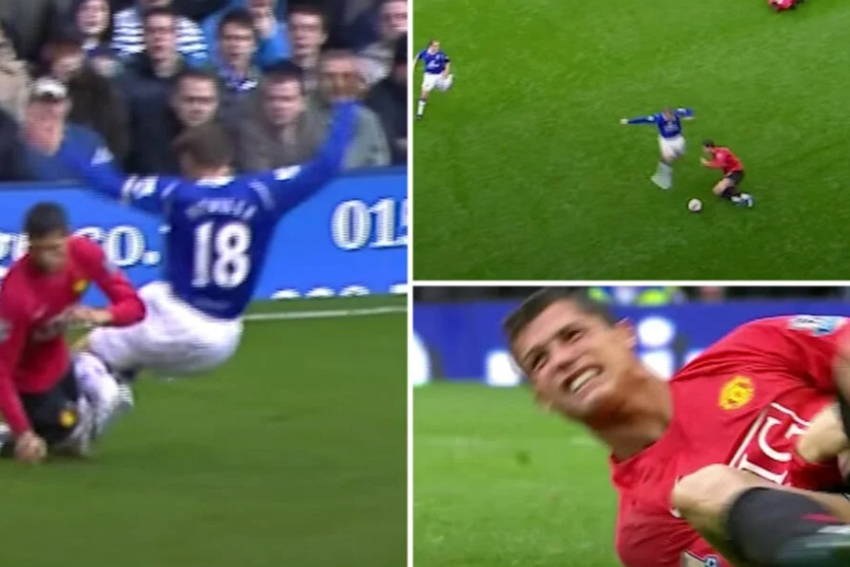 Φιλ Νέβιλ: Το εγκληματικό τάκλιν στον Κριστιάνο που έσωσε την καριέρα του (vid)