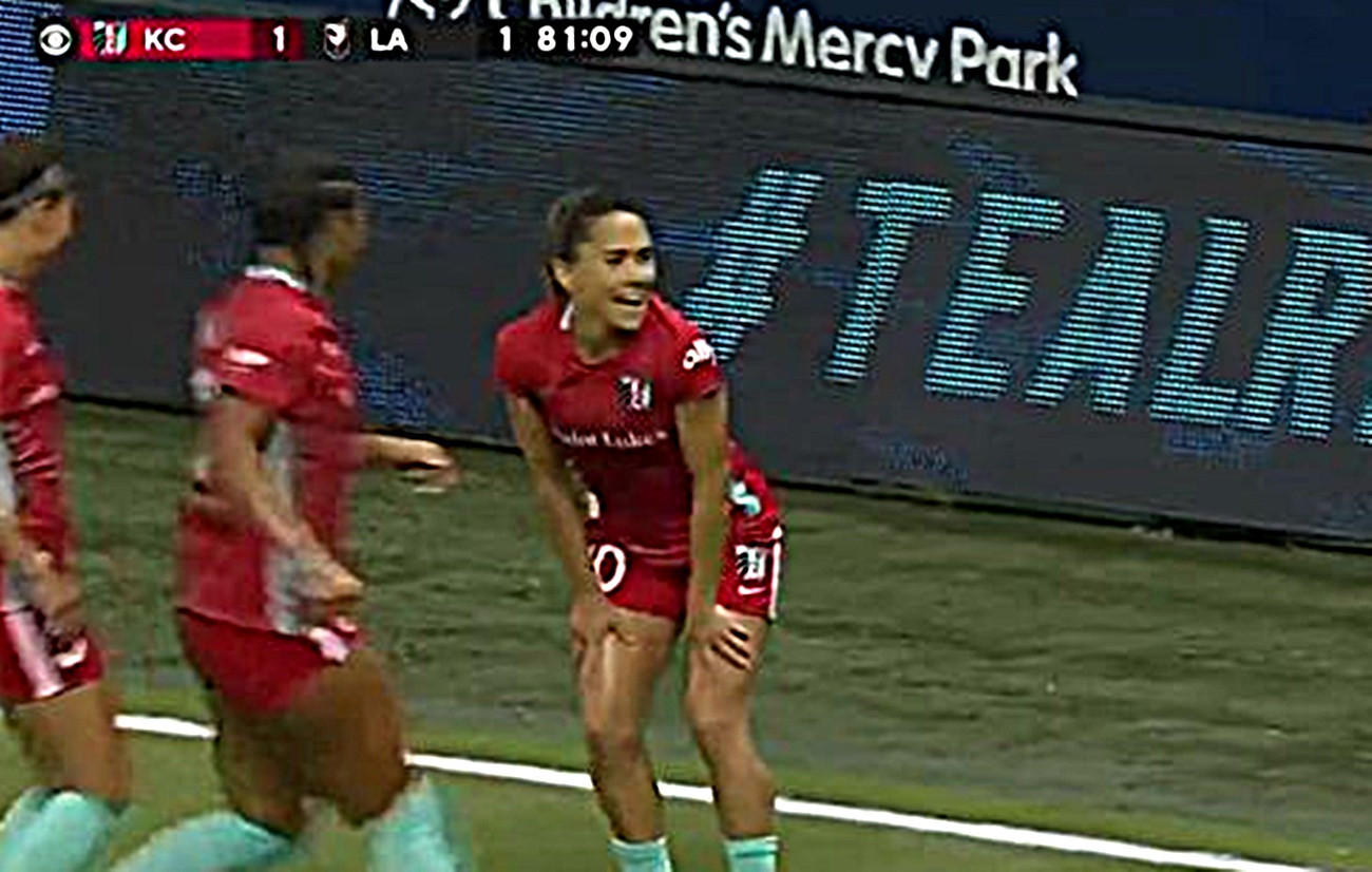 Απίστευτος πανηγυρισμός ποδοσφαιρίστριας με… twerk! (vid)