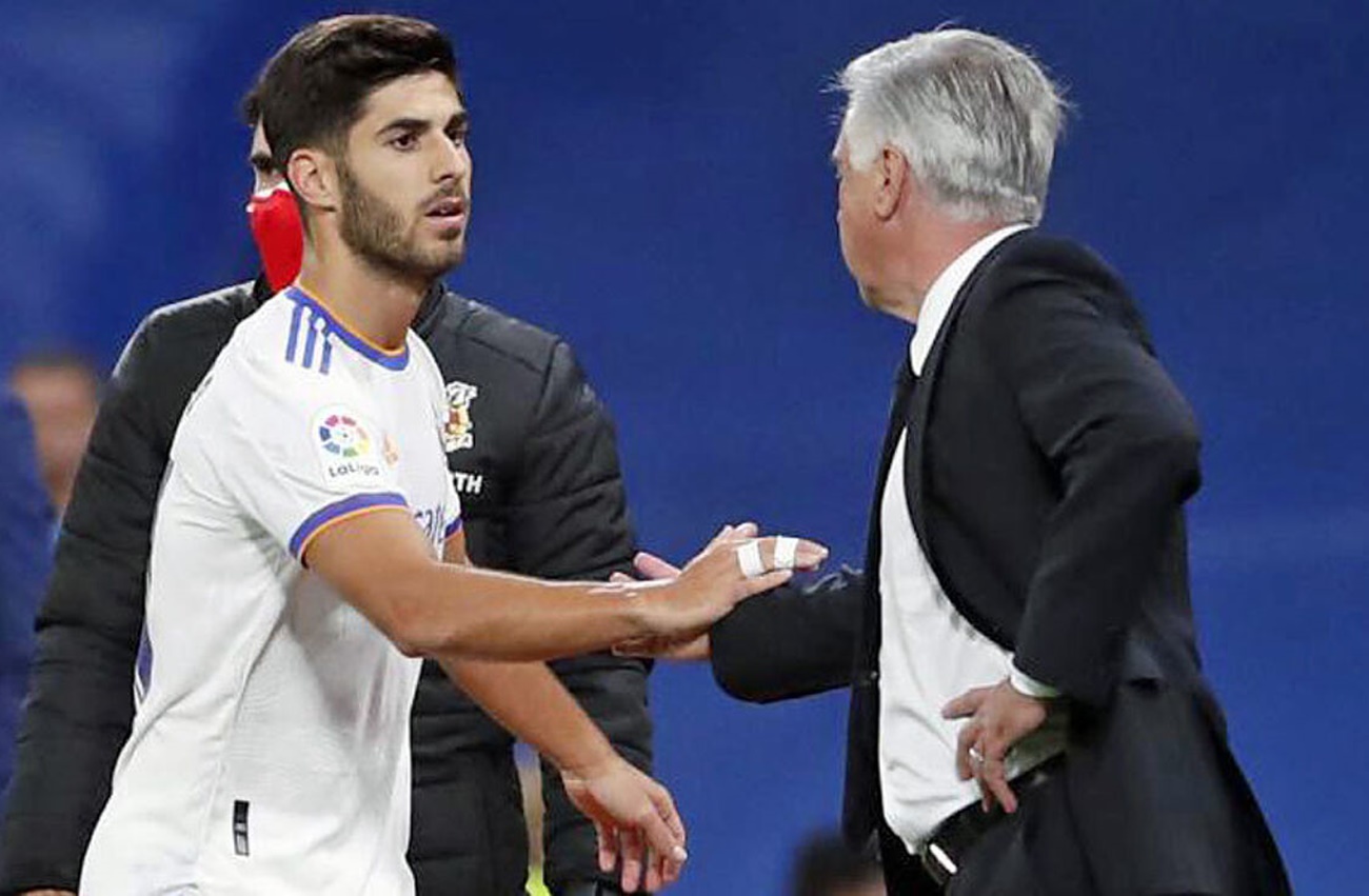 Επιβεβαίωσε τις τάσεις φυγής του Ασένσιο ο Αντσελότι, αλλά κάνει μια υπόσχεση… (pic)