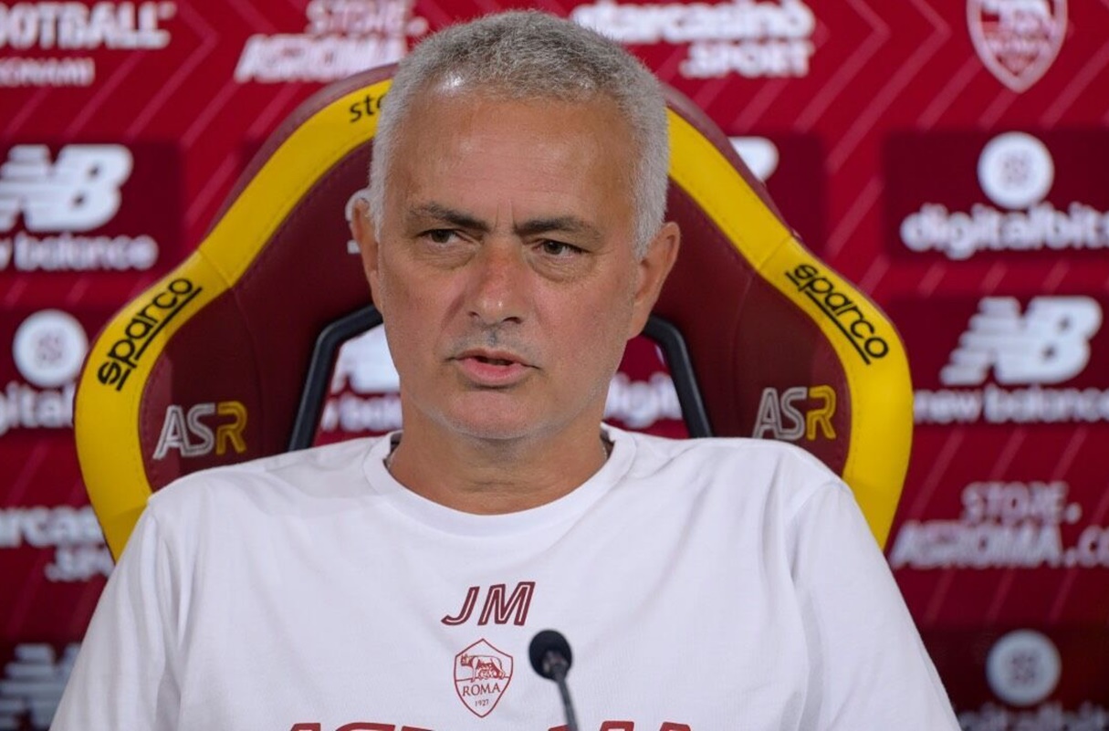 Ο πανευτυχής Μουρίνιο και το ευχαριστώ στη διοίκηση της Ρόμα!