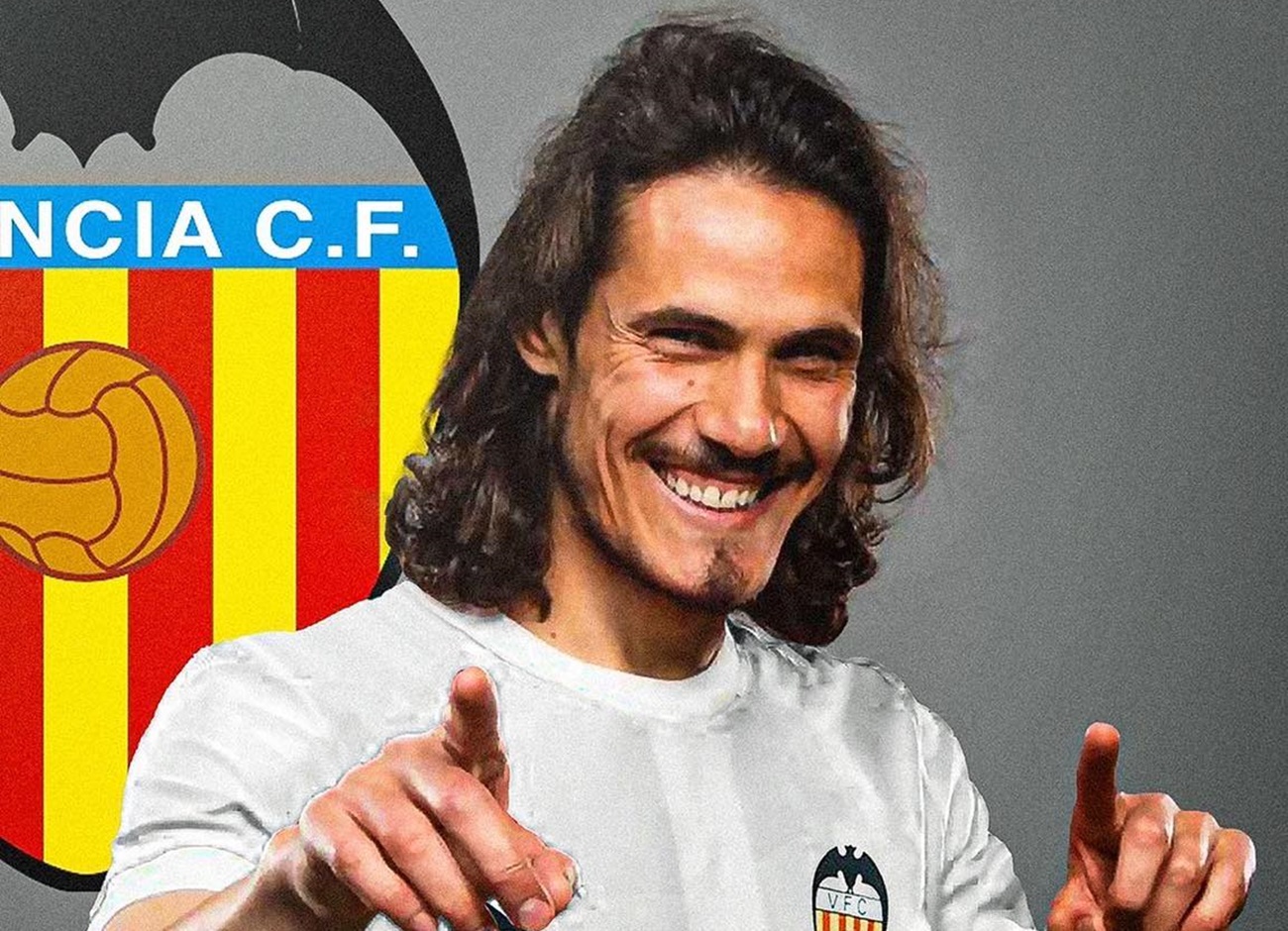 «El Matador» Καβάνι, επίσημα στη Βαλένθια – Έριξε τα… βέλη του στο «Μεστάγια»! (pics, vid)