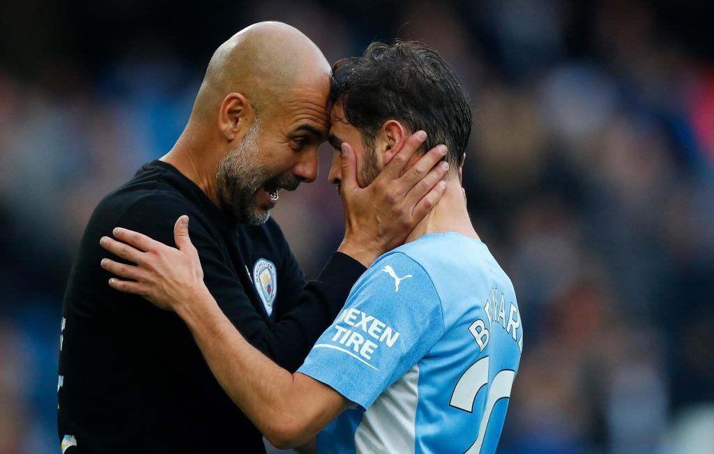 Τέλος τα σενάρια για Μπερνάρντο Σίλβα δια στόματος Γκουαρντιόλα!