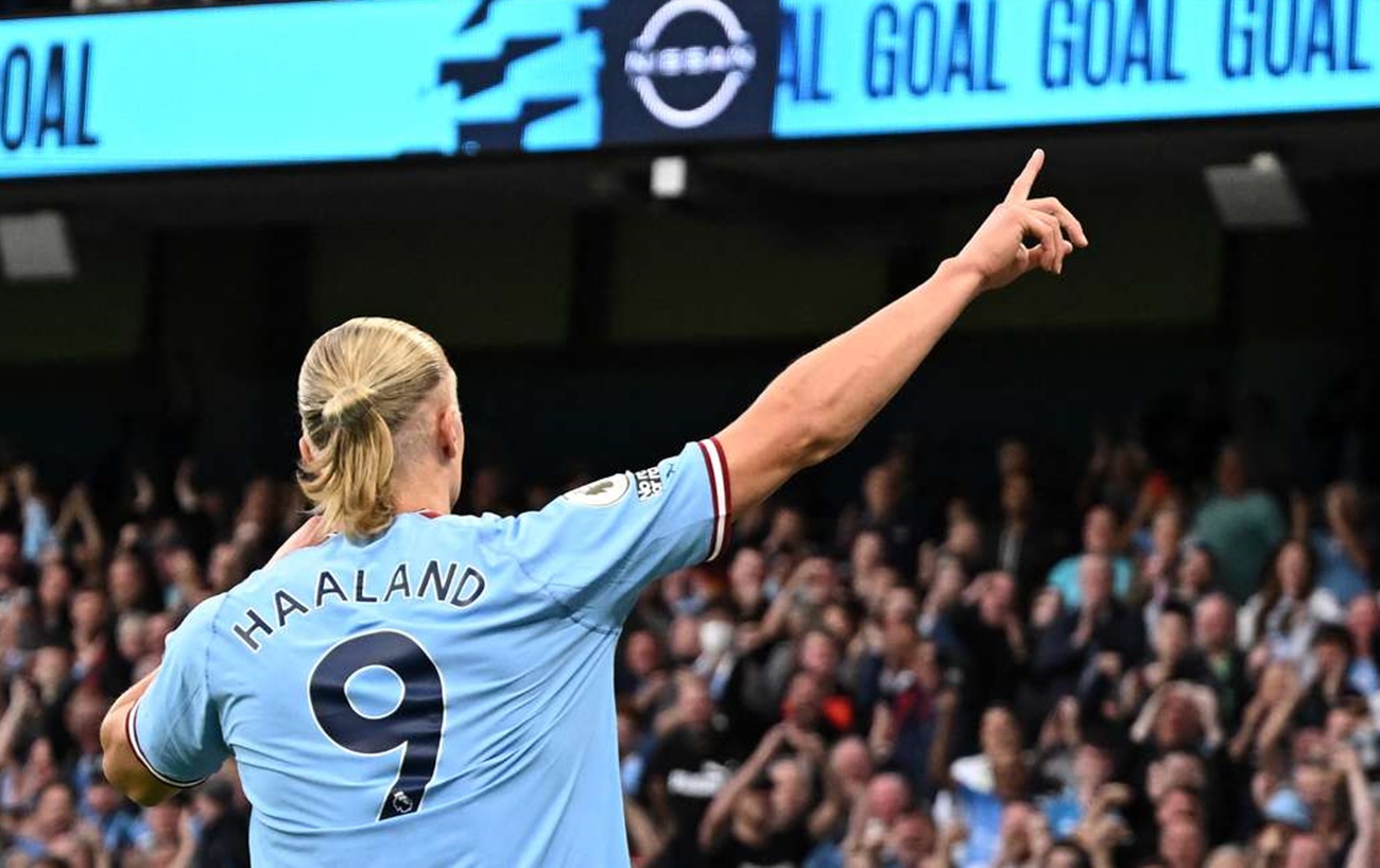 Χάαλαντ χωρίς οίκτο – Δυο γκολ σε είκοσι λεπτά στη Νότιγχαμ!