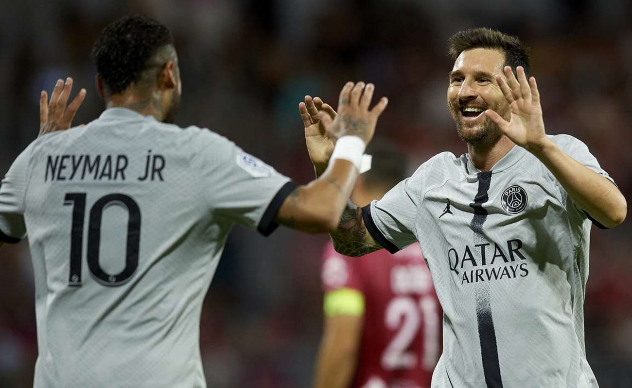 Ρεσιτάλ από Μέσι και Νεϊμάρ για μια ονειρική πρεμιέρα της Παρί! (vid)