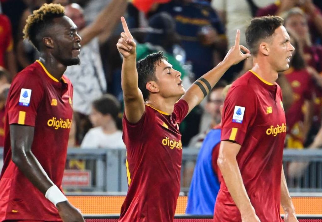 Νίκη πρωτιάς η Ρόμα με φαρδιά πλατιά υπογραφή του Ντιμπάλα! (vid)