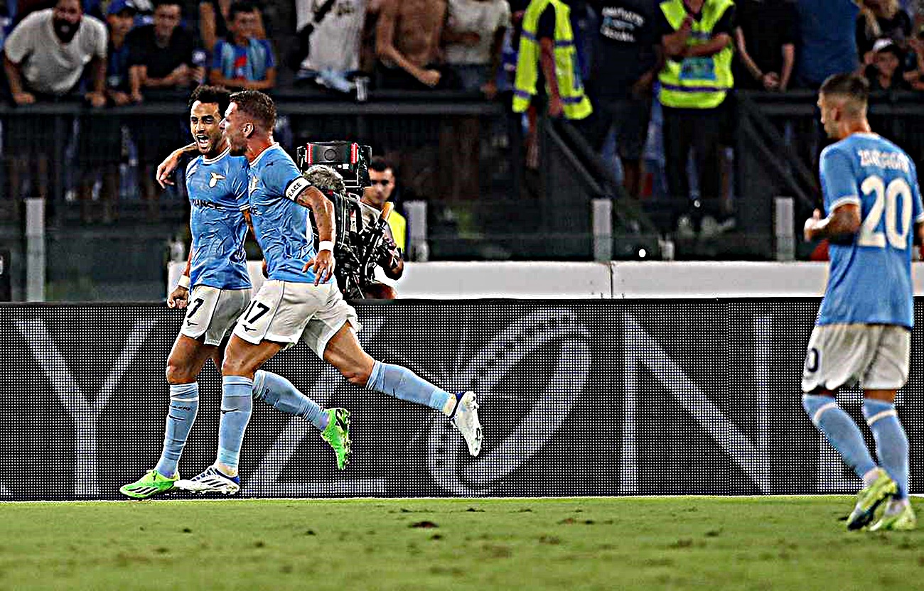 Deja vu με πέρσι – Θρίαμβος της Λάτσιο, σφυροκόπησε με γκολάρες στην Ίντερ! (vid)