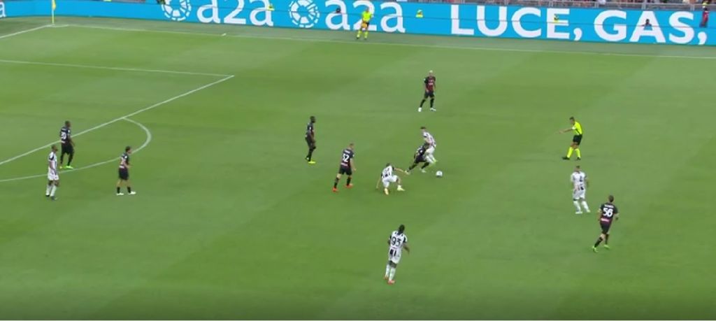 Ο Μπενασέρ έκανε ντρίμπλα που θα ζήλευε και ο Ζλάταν! (vid)