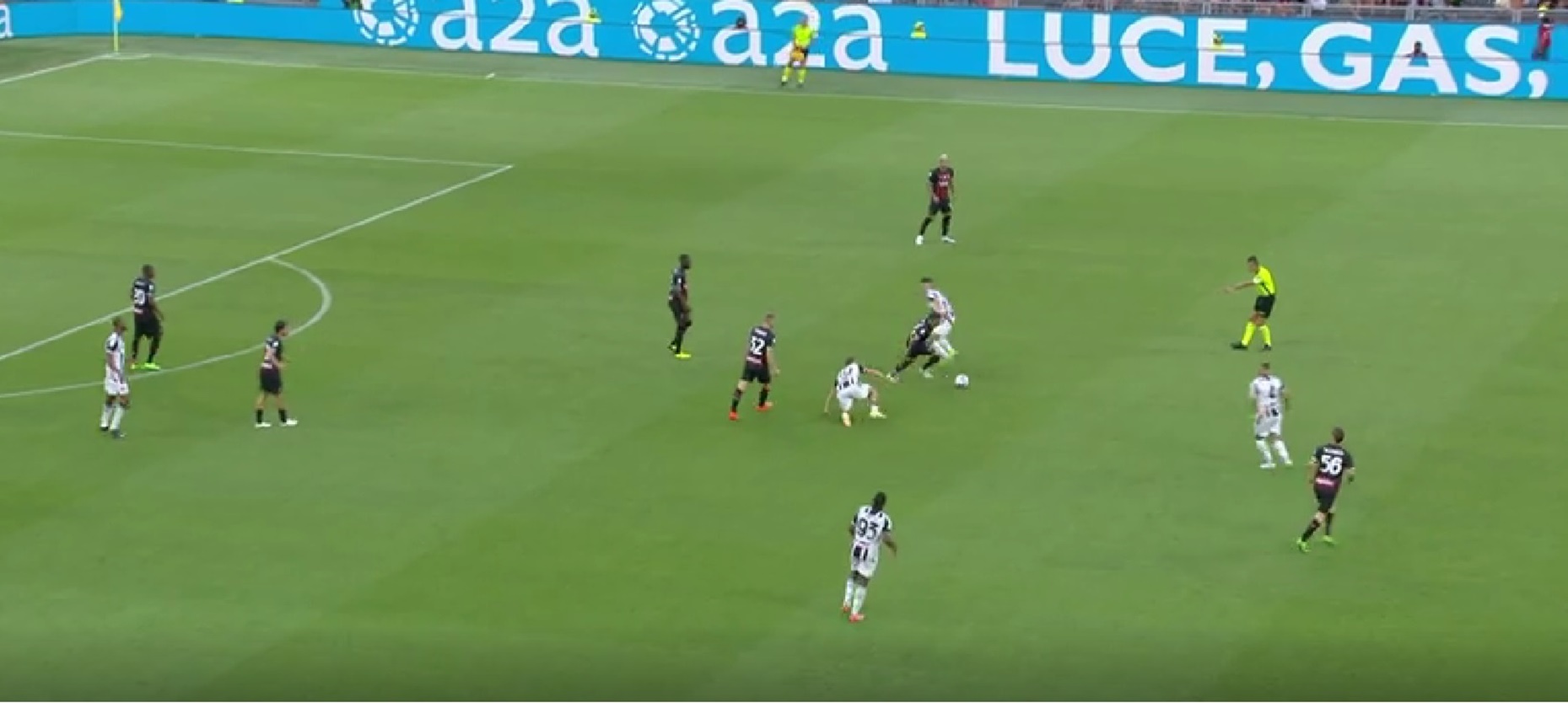 Ο Μπενασέρ έκανε ντρίμπλα που θα ζήλευε και ο Ζλάταν! (vid)