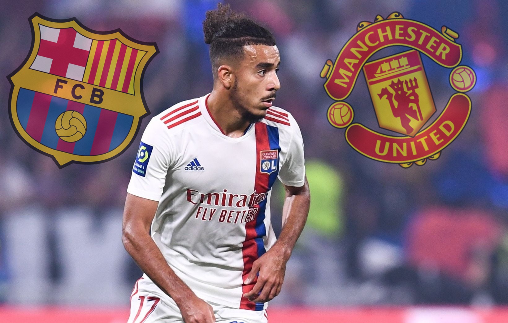 Μονομαχία Μπαρτσελόνα VS Γιουνάιτεντ για νεαρό Γάλλο δεξί μπακ της Λυών! (pic)