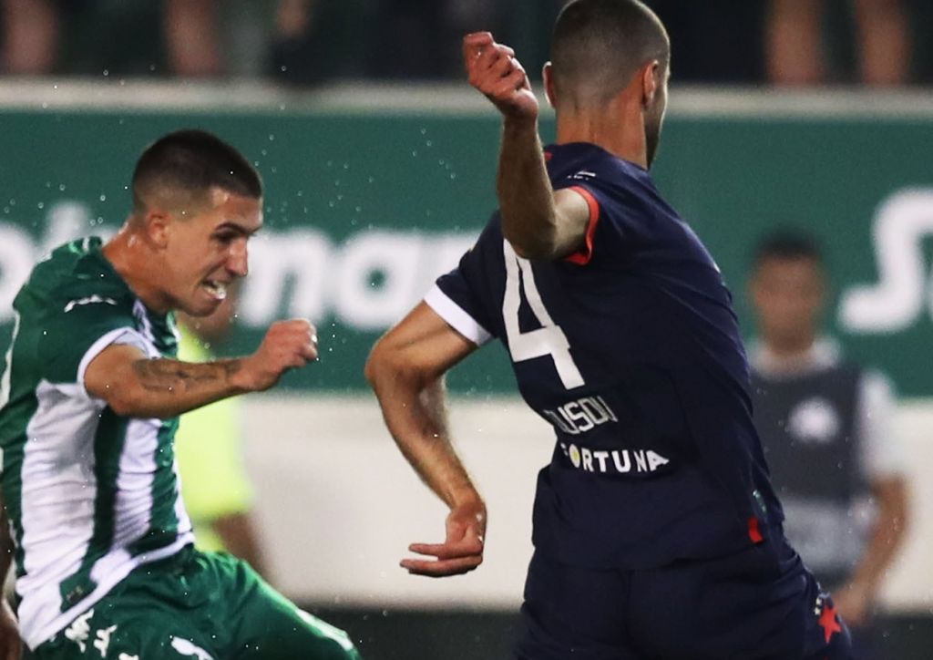 Ο Παναθηναϊκός τα έδωσε όλα αλλά έμεινε… εκεί!