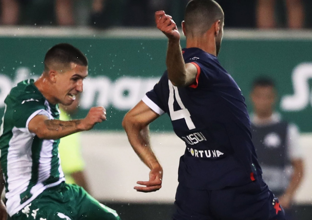 Ο Παναθηναϊκός τα έδωσε όλα αλλά έμεινε… εκεί!