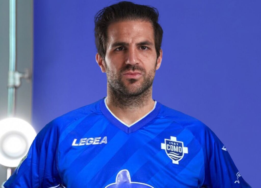 Επίσημα «Ιταλός»… β’ κλάσης ο Σεσκ Φάμπρεγας (pic, vid)