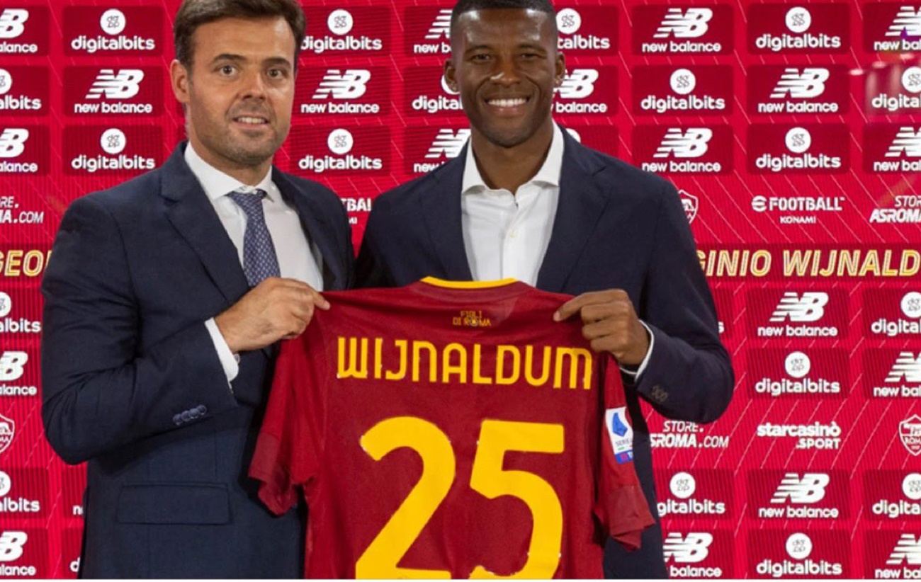 Επίσημο το «μπαμ» της Ρόμα με Τζίνι Βαϊνάλντουμ! (pic, vid)