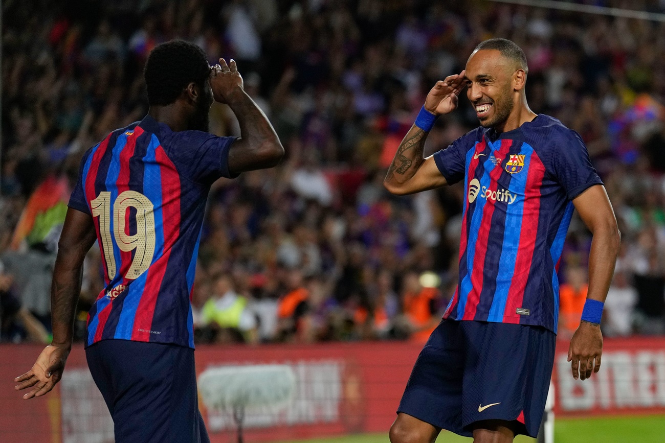 Κεσιέ την ασίστ, Ομπαμεγιάνγκ το γκολ, με πανηγυρισμό ίδιο με Ανρί – Ετό! (vid, pic)