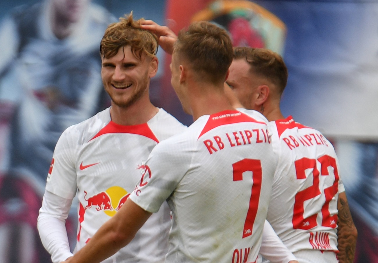 Κεφάτος ο Βέρνερ στο ντεμπούτο του και… τυχερός για το γκολ του! (vid)