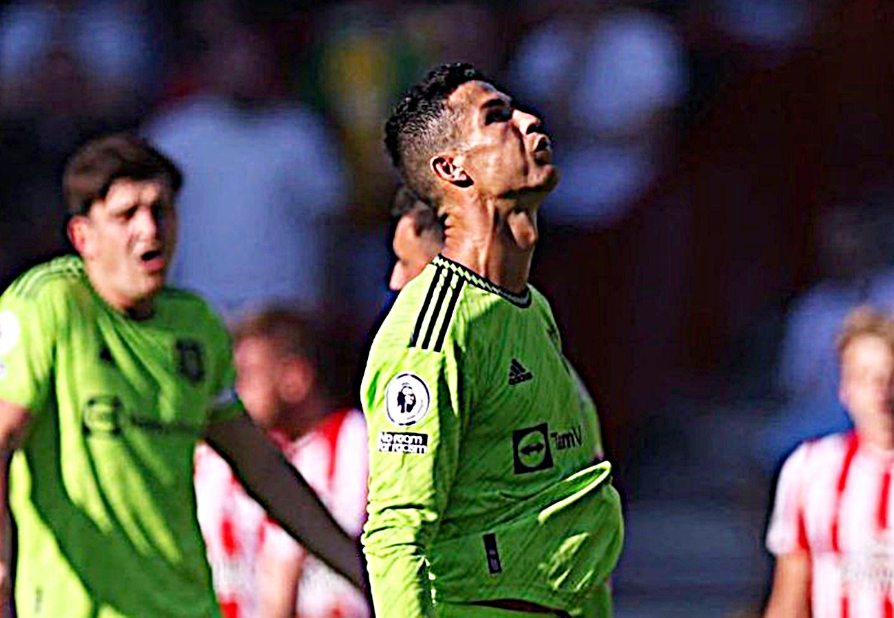 Έξω φρενών ο Κριστιάνο με την κατρακύλα της Γιουνάιτεντ! (vid)