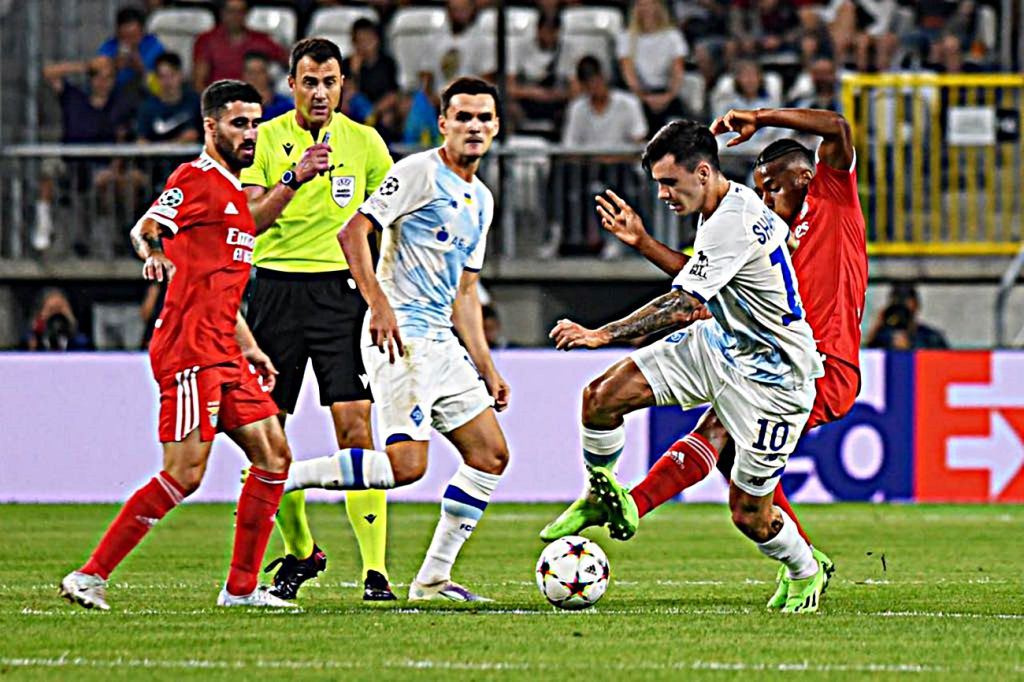 Champions League: Τρελό ματς στη Χάιφα – Με το ένα πόδι στους ομίλους η Μπενφίκα (vids)