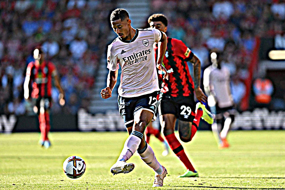 Ο Γουίλιαμ Σαλιμπά ήθελε απλά μια ευκαιρία για να λάμψει!