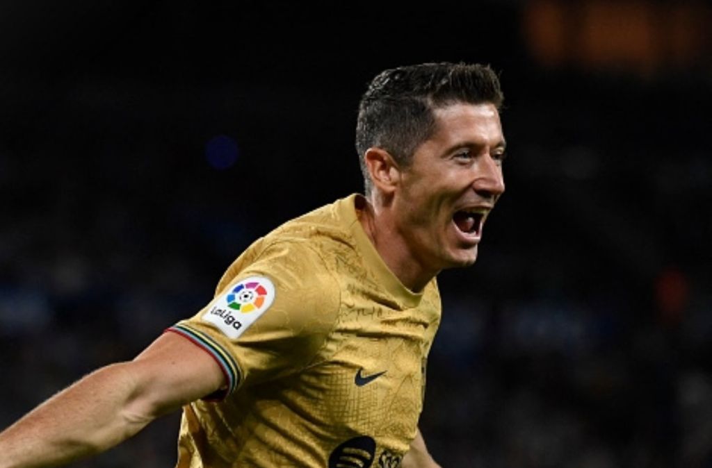 Μπαρτσελόνα: Παρθενικό γκολ του εορτάζοντα Λεβαντόφσκι στη La Liga! (vid)