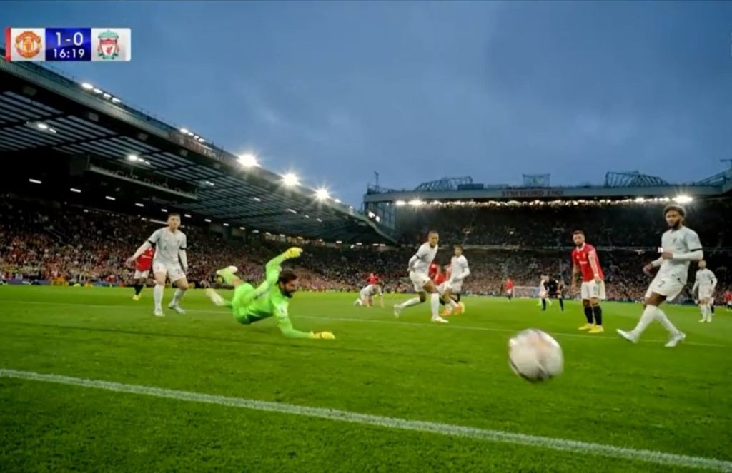 Γιουνάιτεντ – Λίβερπουλ: Έστειλε για… σπίρτα τον Μίλνερ ο Σάντσο και πλάσαρε για το 1-0! (vid)