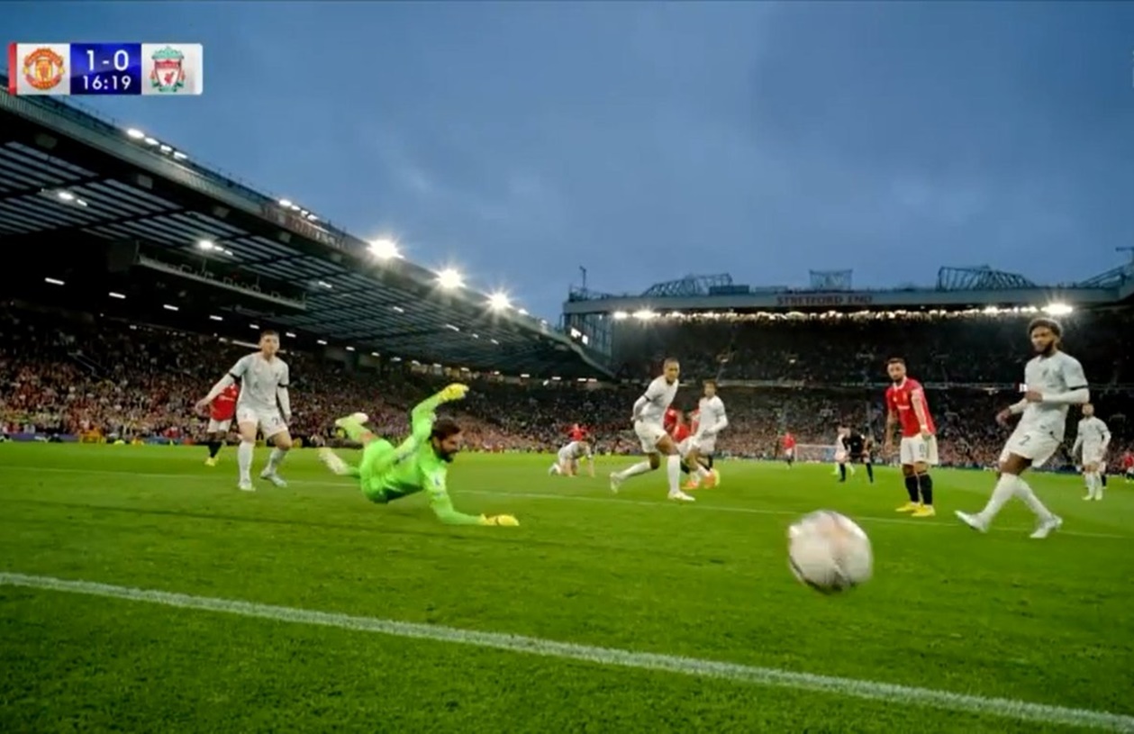 Γιουνάιτεντ – Λίβερπουλ: Έστειλε για… σπίρτα τον Μίλνερ ο Σάντσο και πλάσαρε για το 1-0! (vid)