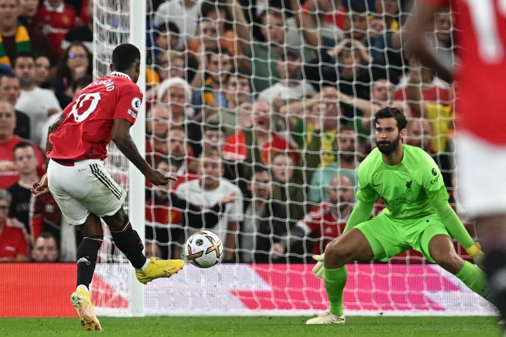 Στο όριο του οφσάιντ το 2-0 της Γιουνάιτεντ με πλασεδάρα του Ράσφορντ! (vid)