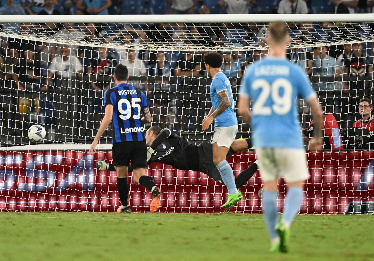 Λάτσιο – Ίντερ: Απίθανη ασίστ του Μιλίνκοβιτς-Σάβιτς στον Άντερσον για το 1-0! (vid)