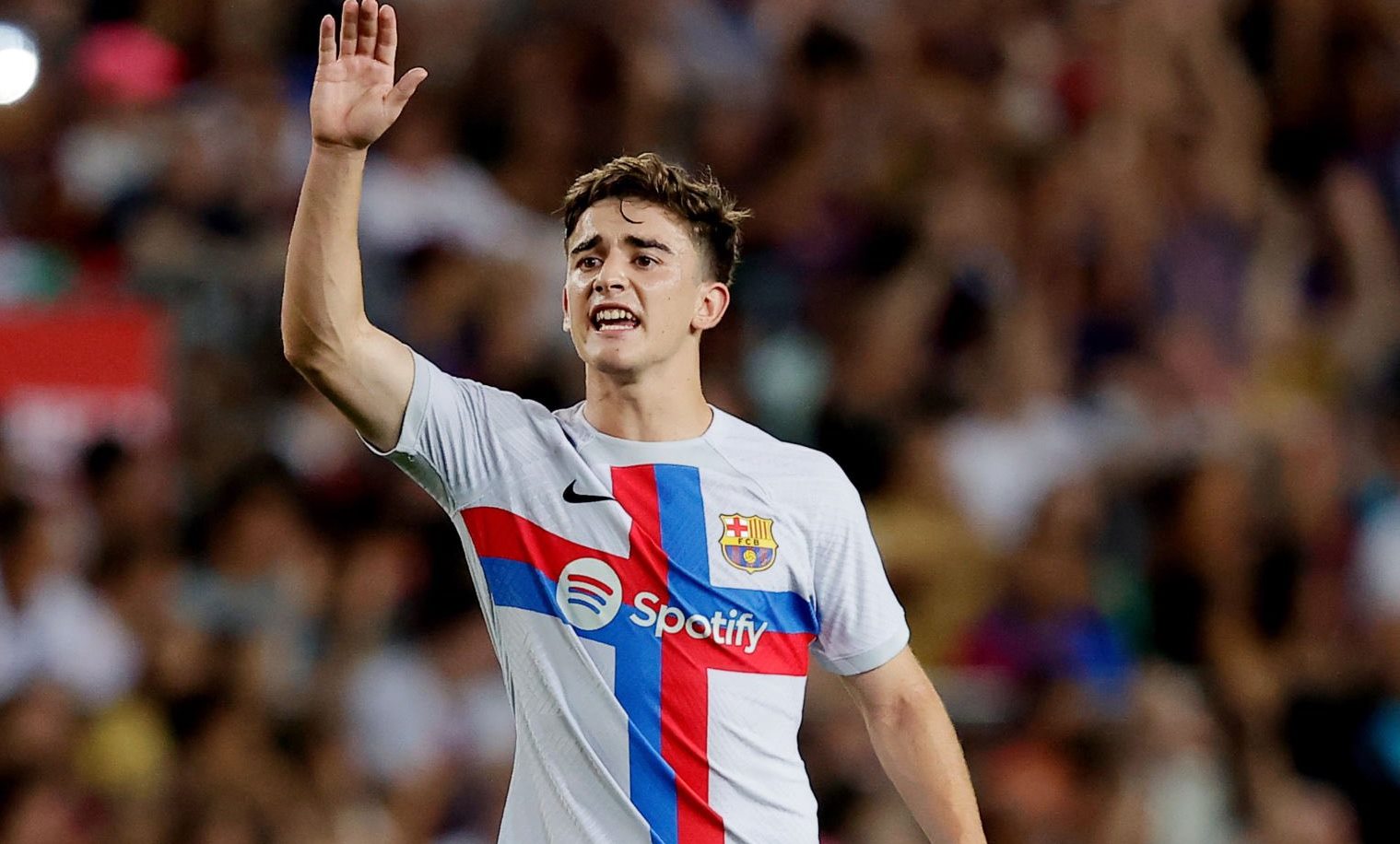 O Γκάβι είναι… φόλα Μπαρτσελόνα και το δείχνει!