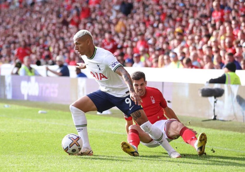 Αντιαθλητικός ο Ριτσάρλισον με τα τσαλιμάκια του, αλλά πήγε να του… κοπεί η καριέρα! (vid)