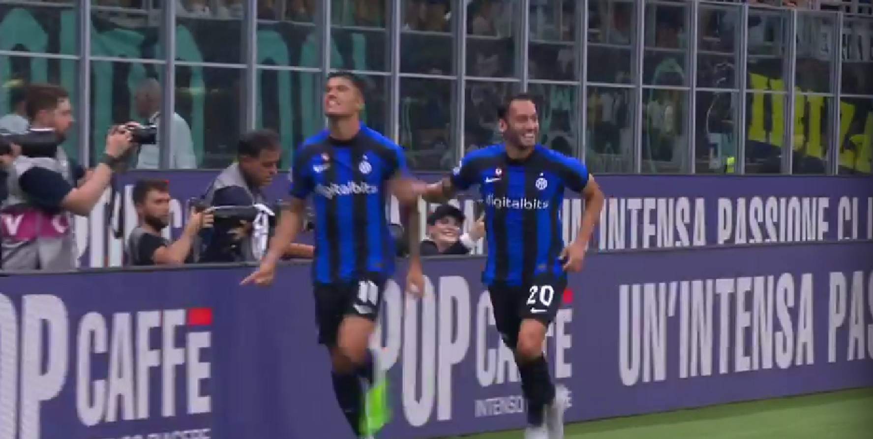 Η Ίντερ στην αντεπίθεση είναι σκέτη φωτιά! (vid)