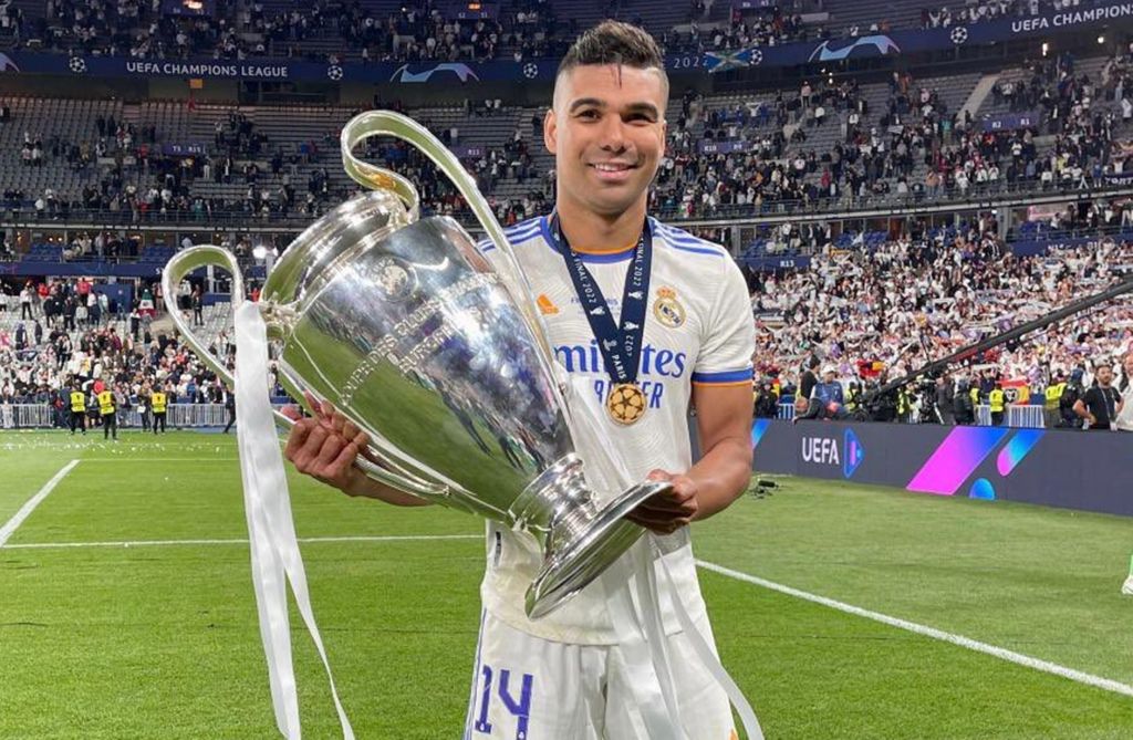 Κασεμίρο: «Η Ρεάλ Μαδρίτης θα είναι για πάντα το σπίτι μου»