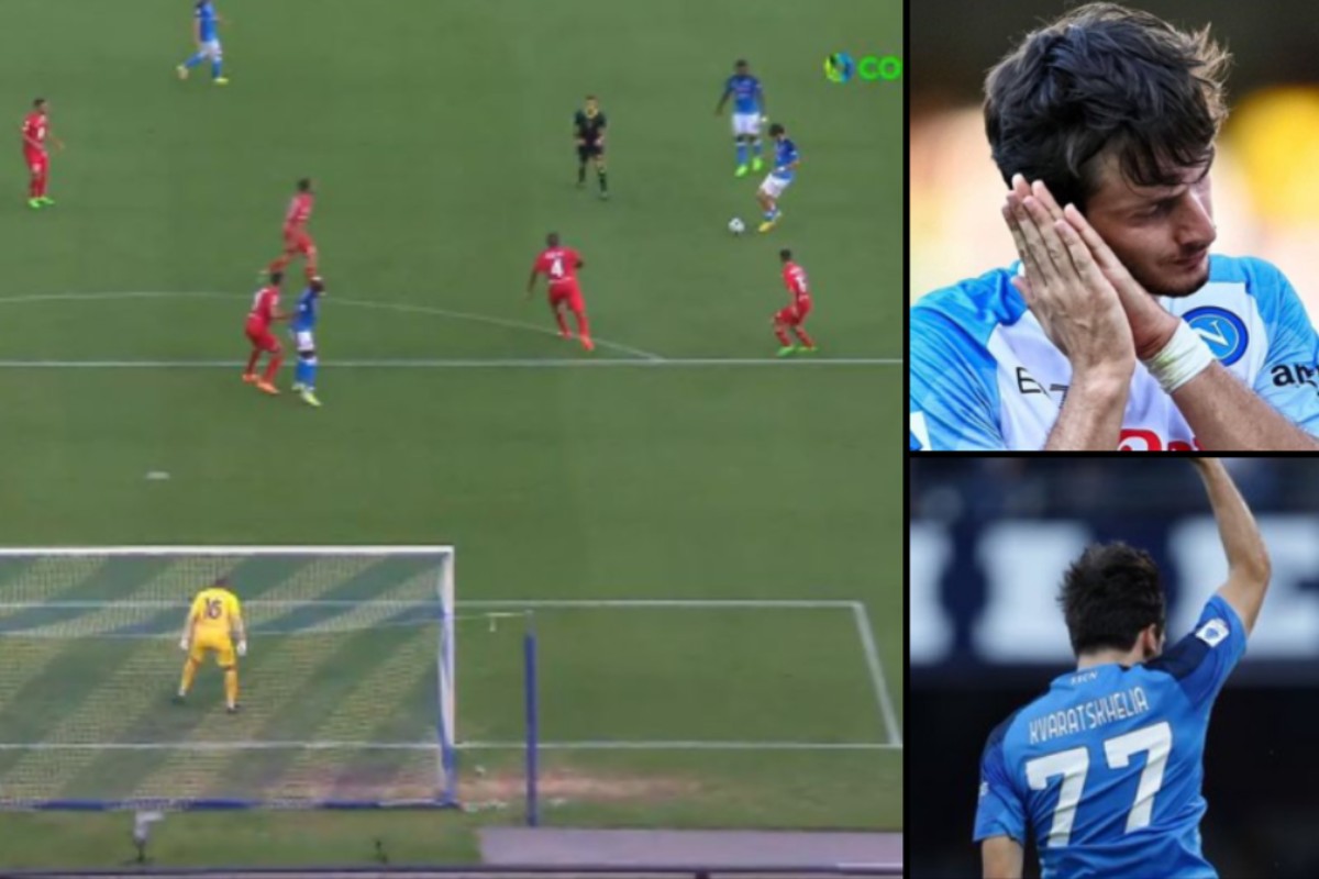 Οι γκολάρες του Κβαρατσκέλια αποδεικνύουν ότι η Νάπολι πέτυχε «φλέβα χρυσού» (vid)