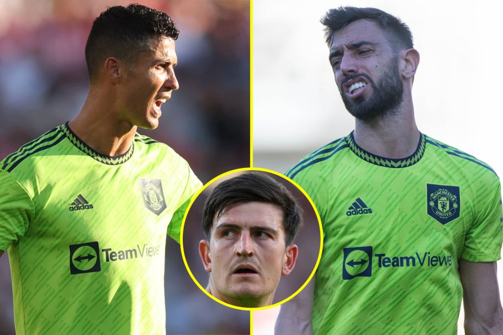 Βέτο στην αρχηγία του Μαγκουάιρ από τους παίκτες της Γιουνάιτεντ! (pic)