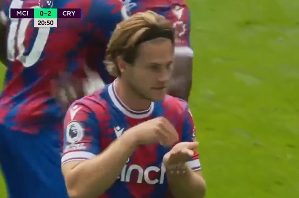 Ο Άντερσεν «ξαναχτυπά» – Σκόραρε στο Έτιχαντ και κορόιδεψε τους φίλους της Σίτι (vid)