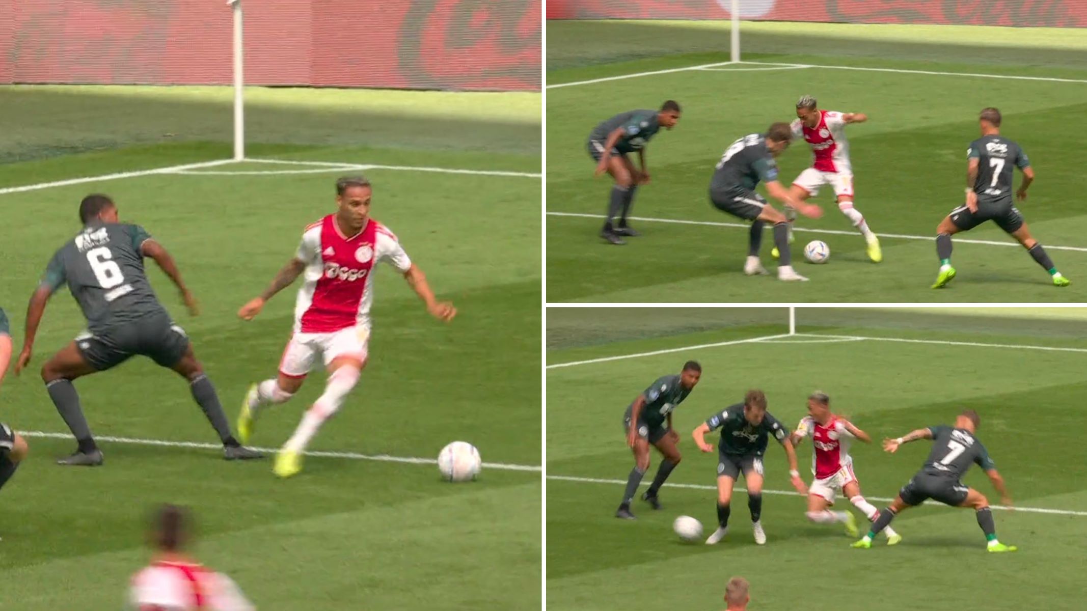 Τα απίθανα ζογκλερικά του Άντονι γονατίζουν τη Γιουνάιτεντ (vid)