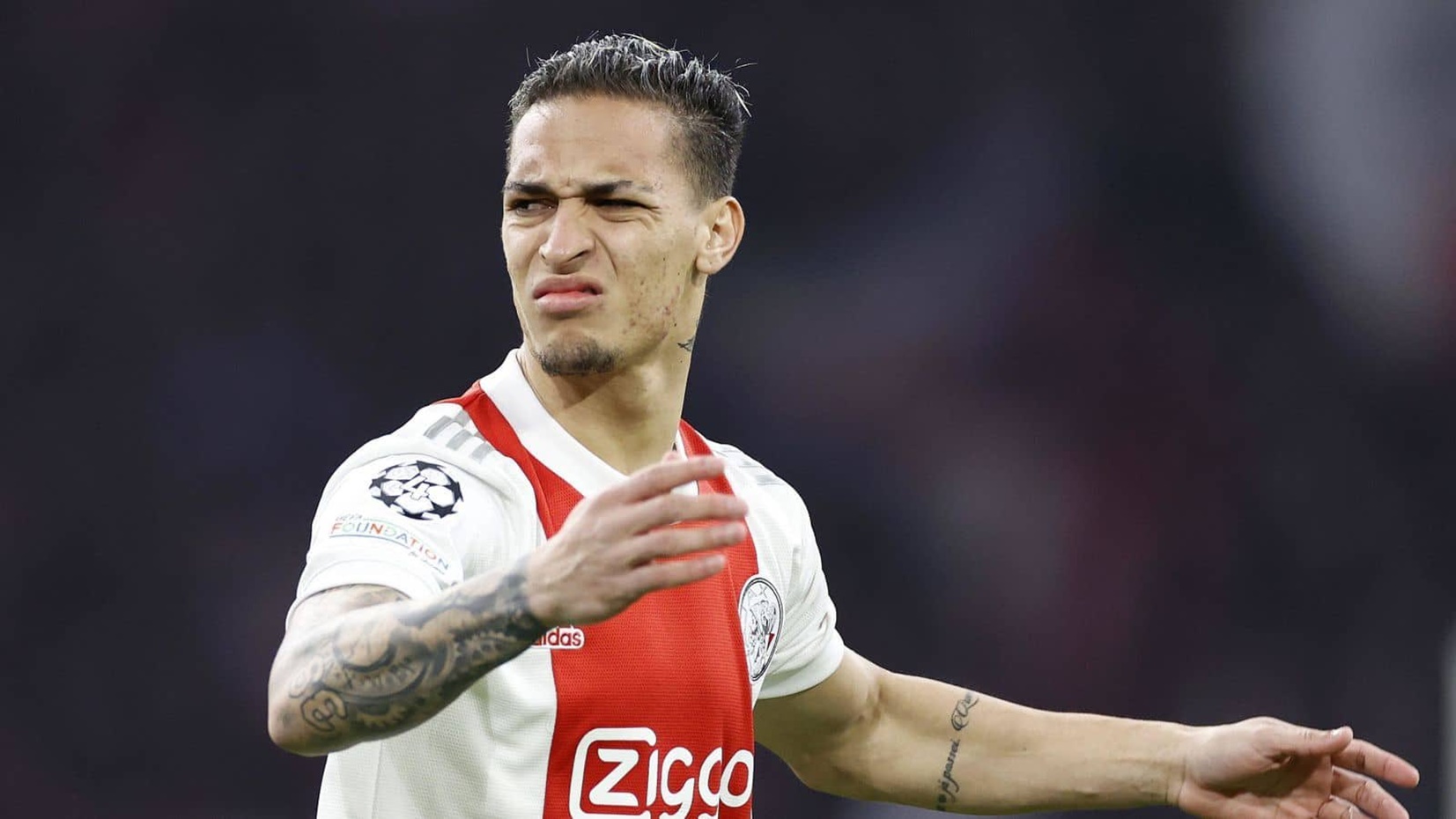 Τα… γυρίζει ο Άντονι: Θέλει εδώ και τώρα μεταγραφή στη Γιουνάιτεντ!