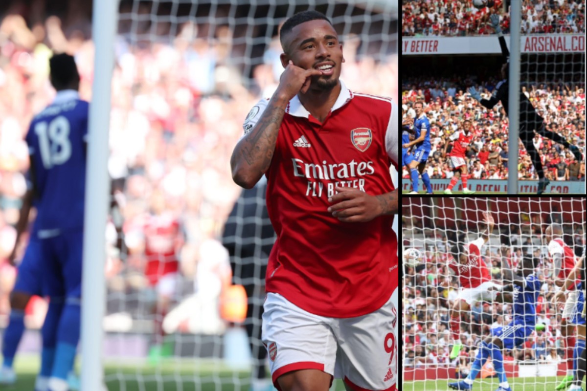 Η Άρσεναλ δεν έχει τον Θεό της – Έχει τον Ζεσούς (vid)