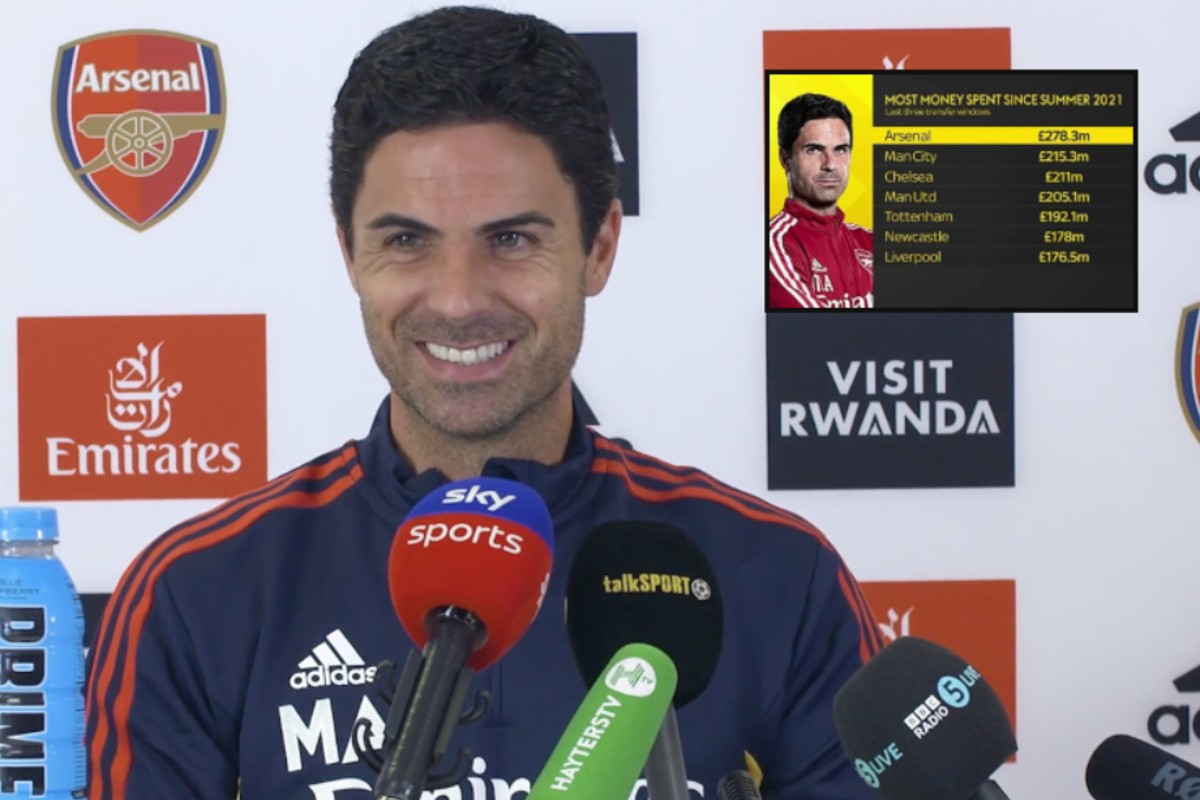 Άρσεναλ: Καμιά άλλη ομάδα της Πρέμιερ δεν ξοδεύει περισσότερα για μεταγραφές