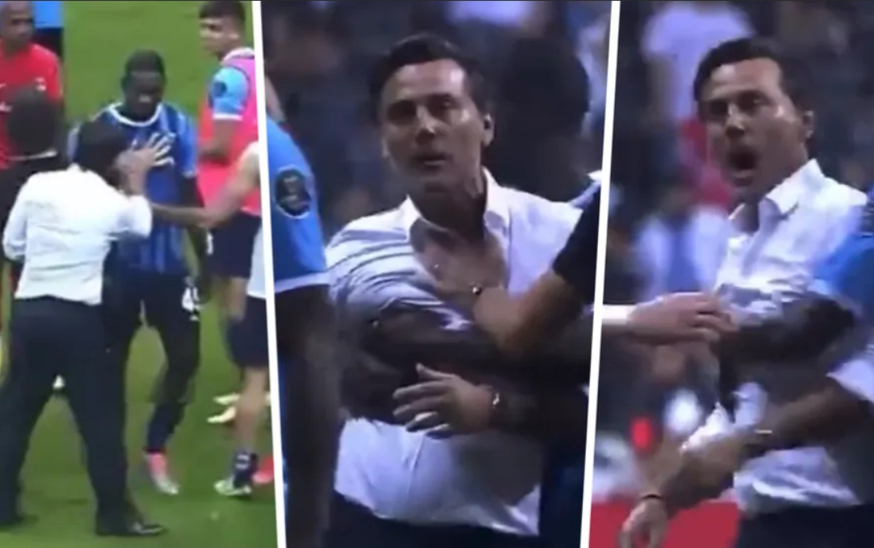 O Μπαλοτέλι κόντεψε να έρθει στα χέρια με τον προπονητή του (vid)