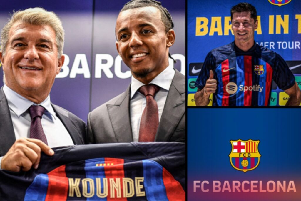 Μπάρτσα: Νέα συμφωνία μαμούθ της επιτρέπει να εγγράψει τις μεταγραφές