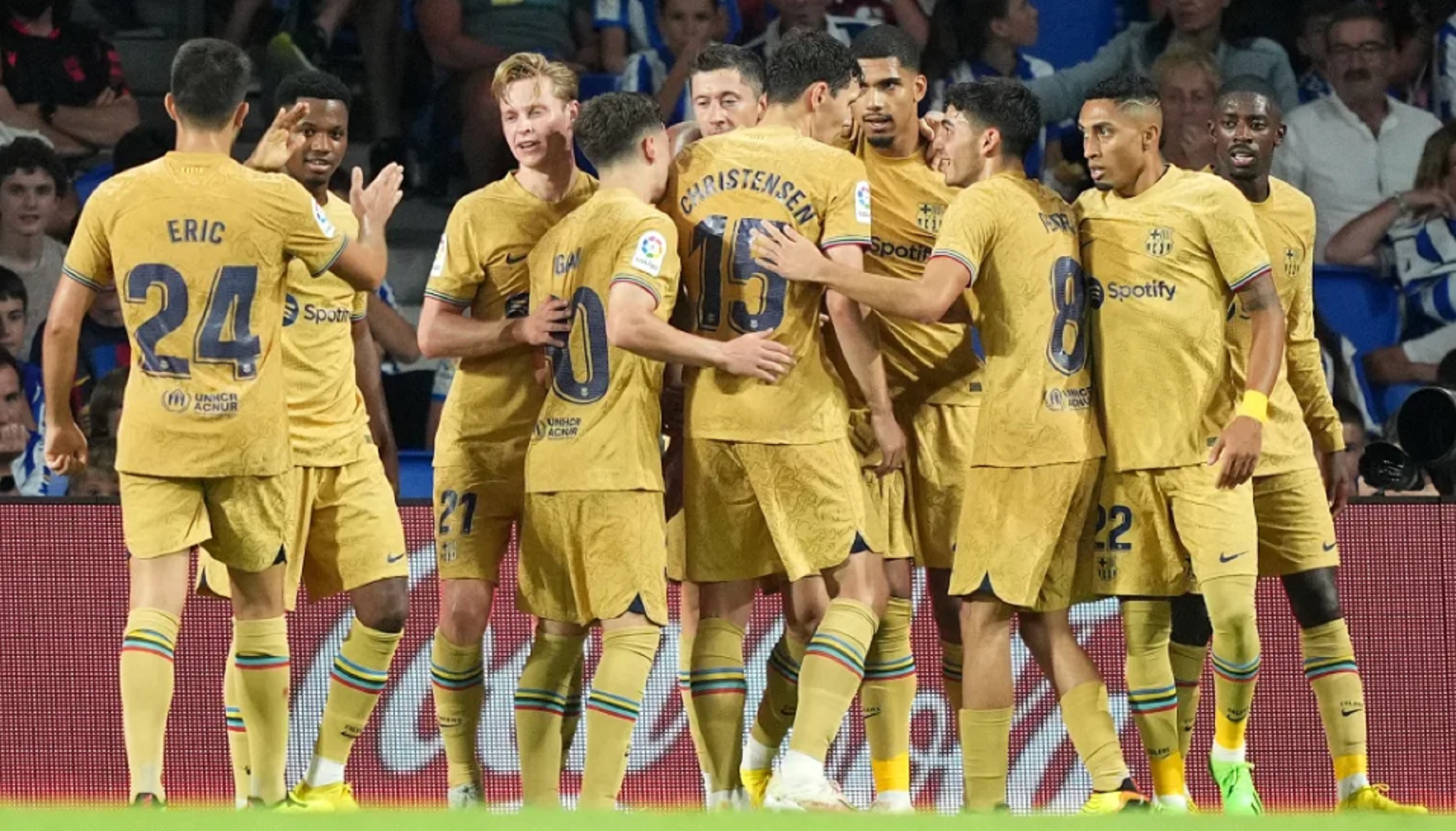 Μπαρτσελόνα: Η γεμάτη εκπλήξεις ενδεκάδα του Τσάβι με Βαγιαδολίδ (pic)