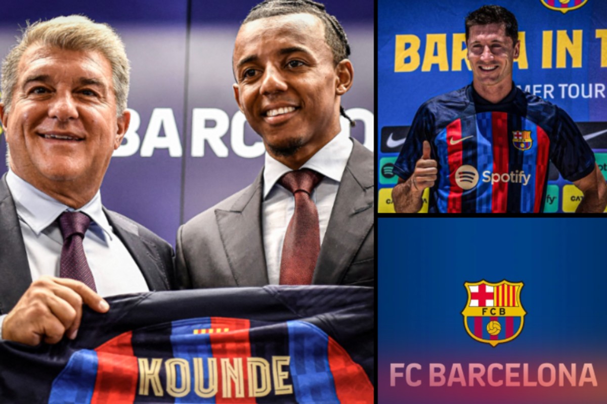 Μπάρτσα: Νέα συμφωνία μαμούθ της επιτρέπει να εγγράψει τις μεταγραφές