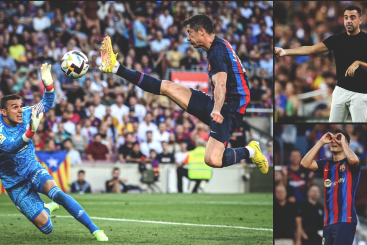 Η Μπάρτσα κόντρα στη Βαγιαδολίδ ήταν βγαλμένη από τα όνειρα του Τσάβι (analysis)