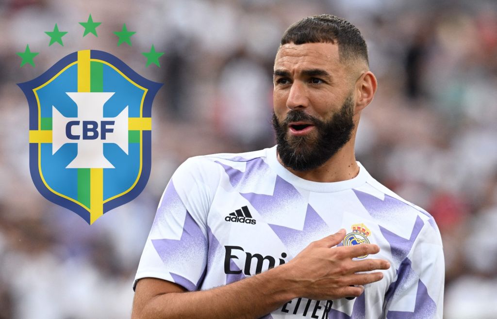 «Ήθελα ο Μπενζεμά να ήταν Βραζιλιάνος!» (pic)