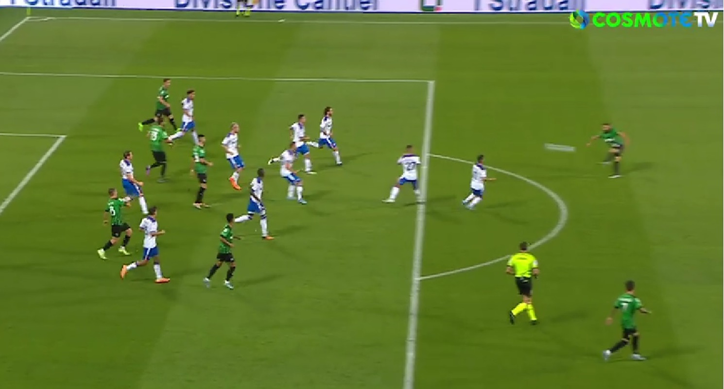 Έβαλε φωτιά στο βράδυ η ΓΚΟΛΑΡΑ του Μπεράρντι! (vid)