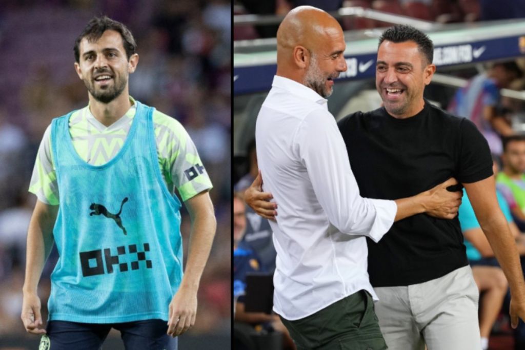 Ο Μπερνάρντο Σίλβα έχει μυαλό μόνο για τη Μπαρτσελόνα